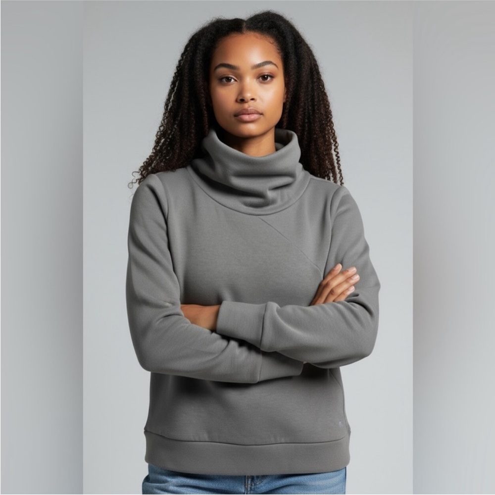 Apana Cowl Neck Sweater